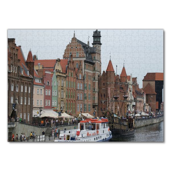 Produktbild: Lais Puzzle Danzig 500 Teile