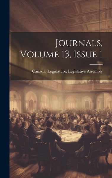 Produktbild: Journals, Volume 13, issue 1