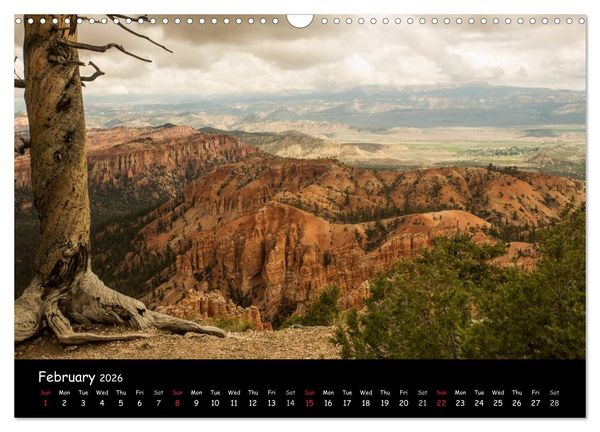 Produktbild: Beautiful Bryce Canyon (Wall Calendar 2026 DIN A3 landscape), CALVENDO 12 Month Wall Calendar