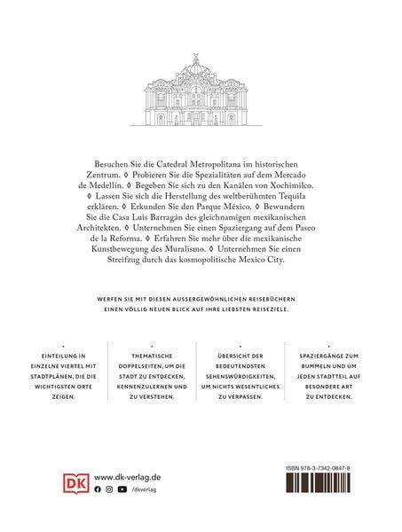 Produktbild: Mexico City. Eine Augenreise