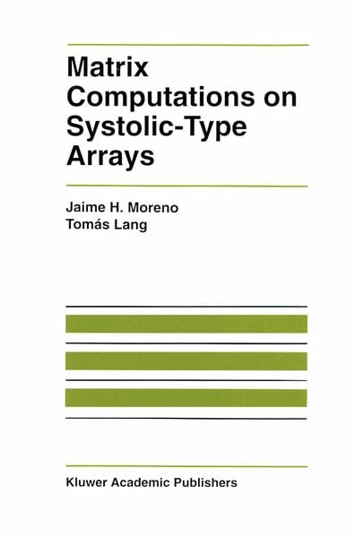 Produktbild: Matrix Computations on Systolic-Type Arrays