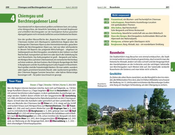 Produktbild: Reise Know-How Reisef&uuml;hrer Oberbayern
