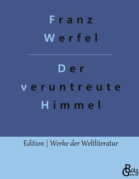 Produktbild: Der veruntreute Himmel
