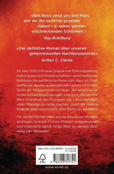 Produktbild: Bova, B: Mars
