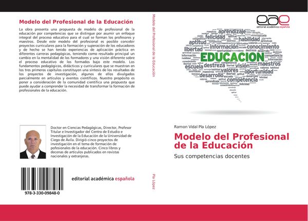 Produktbild: Modelo del Profesional de la Educaci&oacute;n