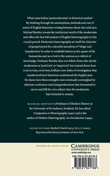 Produktbild: Modernizing England's Past