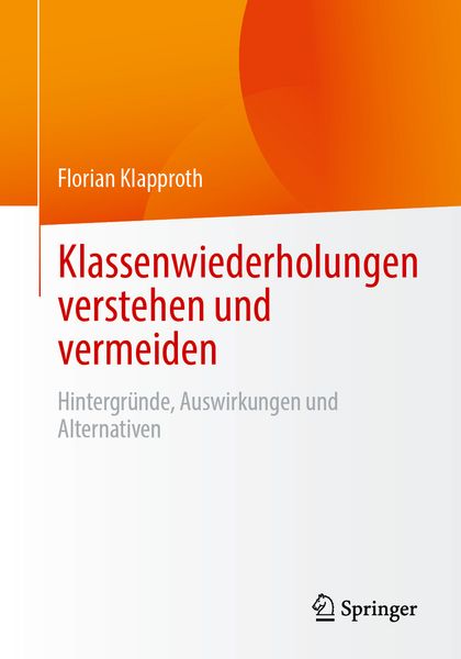 Produktbild: Klassenwiederholungen verstehen und vermeiden