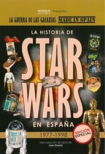 Produktbild: Historia De Star Wars En Espa&ntilde;a 1977 1998