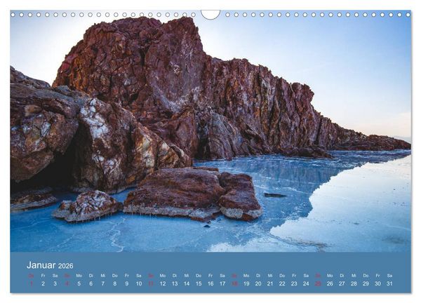 Produktbild: &Auml;thiopien Landschaften der Gegens&auml;tze (Wandkalender 2026 DIN A3 quer), CALVENDO Monatskalender