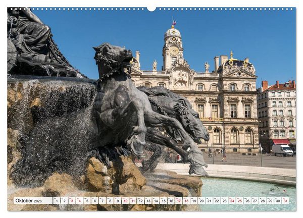 Produktbild: Traumhaftes Frankreich (hochwertiger Premium Wandkalender 2026 DIN A2 quer), Kunstdruck in Hochglanz