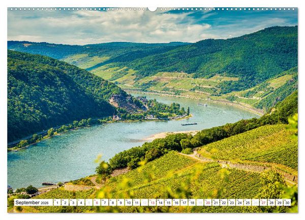 Produktbild: Traumlandschaften S&uuml;dwest-Deutschlands (Wandkalender 2026 DIN A2 quer), CALVENDO Monatskalender