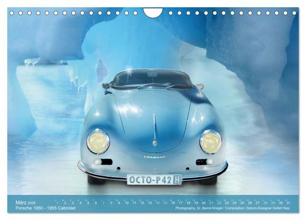 Produktbild: Oldtimer auf 5 Kontinenten (Wandkalender 2026 DIN A4 quer), CALVENDO Monatskalender