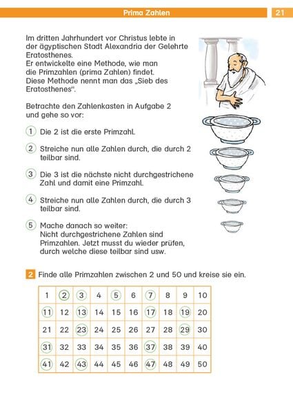 Produktbild: Die Mathe-Helden Knobelaufgaben f&uuml;r Mathe-Helden 2. Klasse