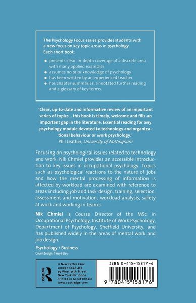 Produktbild: Jobs, Technology and People