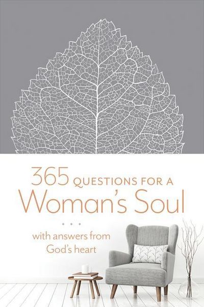 Produktbild: 365 Questions for a Woman's Soul