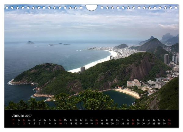Produktbild: S&uuml;damerika (Wandkalender 2027 DIN A4 quer), CALVENDO Monatskalender