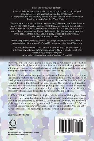 Produktbild: Philosophy of Social Science