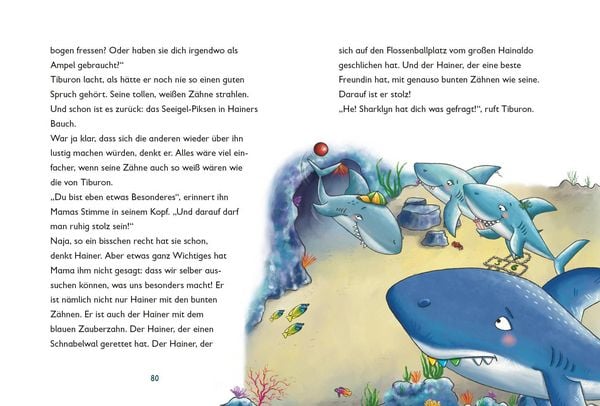 Produktbild: Hainer der kleine Hai - Die heimliche Reise