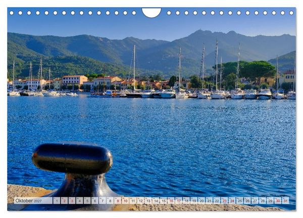 Produktbild: Faszinierendes Elba (Wandkalender 2027 DIN A4 quer), CALVENDO Monatskalender