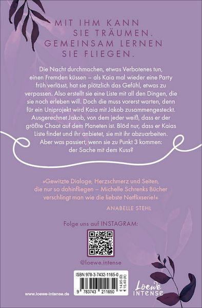 Produktbild: Wann immer wir tr&auml;umen (Immer-Trilogie, Band 2)