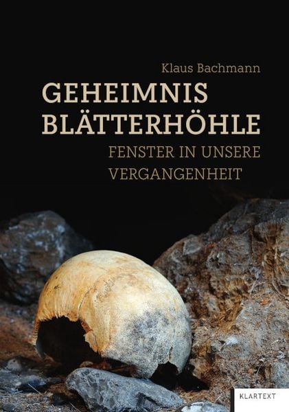 Geheimnis Blätterhöhle, Gebundene Ausgabe von Klaus Bachmann, Klartext, 9783837527421