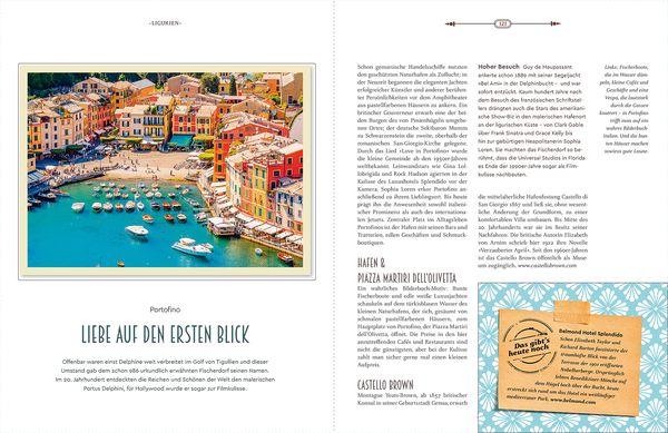 Bildbände/illustrierte Bücher Heute so schön wie damals, Legendäre Urlaubsorte in Italien