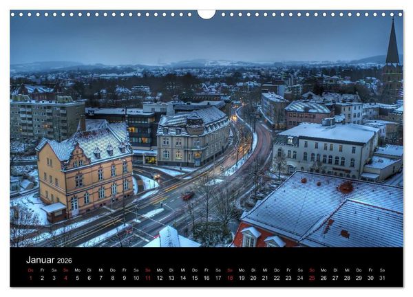Produktbild: 365 Tage Herford (Wandkalender 2026 DIN A3 quer), CALVENDO Monatskalender