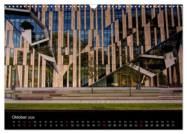 Produktbild: D&uuml;sseldorf - Impressionen (Wandkalender 2026 DIN A3 quer), CALVENDO Monatskalender