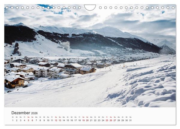 Produktbild: Die sch&ouml;nsten Orte in Italien. (Wandkalender 2026 DIN A4 quer), CALVENDO Monatskalender