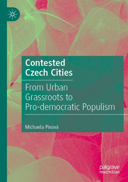 Produktbild: Contested Czech Cities