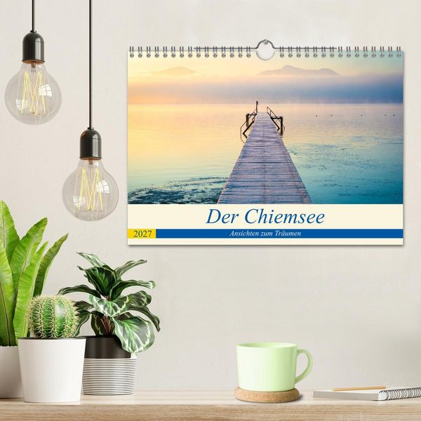 Produktbild: Der Chiemsee - Ansichten zum Tr&auml;umen (Wandkalender 2027 DIN A4 quer), CALVENDO Monatskalender