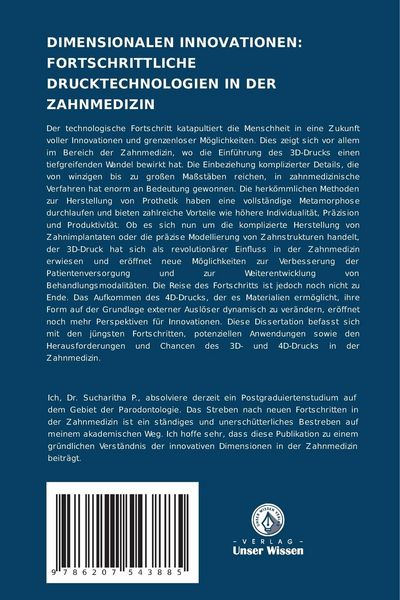 Produktbild: Dimensionalen Innovationen: Fortschrittliche Drucktechnologien in der Zahnmedizin