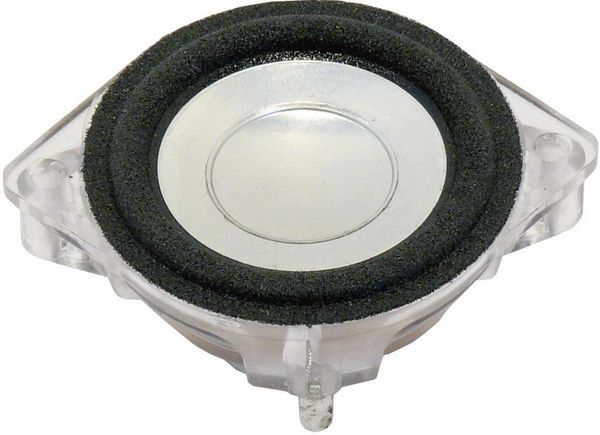 Produktbild: Visaton BF 45 - 4 Ohm 1.8 Zoll 4.5cm Breitb&auml;nder 4W 4Ω Silber Aluminium-Membran