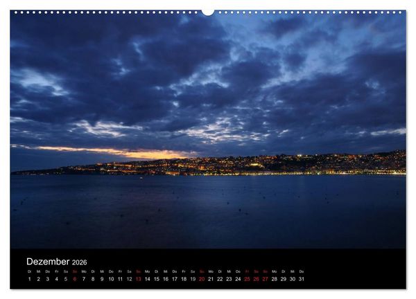 Produktbild: Neapel und Umgebung (hochwertiger Premium Wandkalender 2026 DIN A2 quer), Kunstdruck in Hochglanz