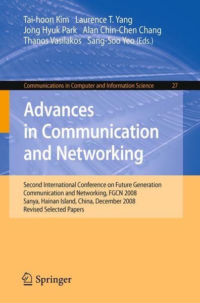 Produktbild: Advances in Communication and Networking