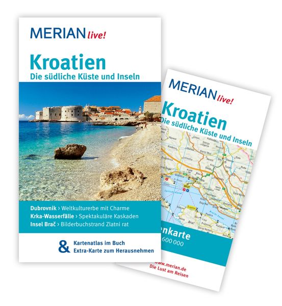 Produktbild: Kroatien Die s&uuml;dliche K&uuml;ste und Inseln