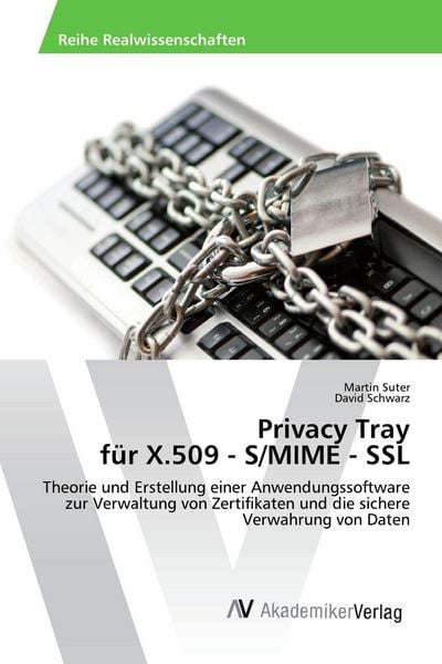 Produktbild: Privacy Tray f&uuml;r X.509 - S/MIME - SSL