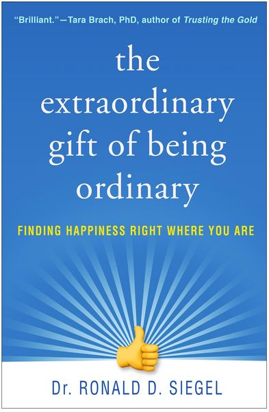 Produktbild: The Extraordinary Gift of Being Ordinary
