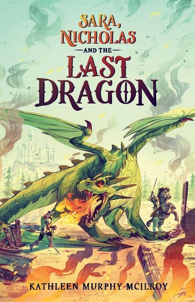 Produktbild: Sara, Nicholas and the Last Dragon