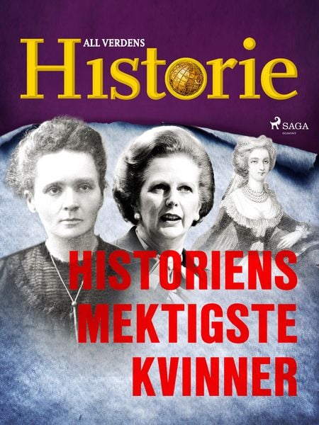 Produktbild: Historiens mektigste kvinner