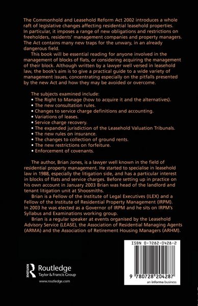 Produktbild: Right to Manage & Service Charges