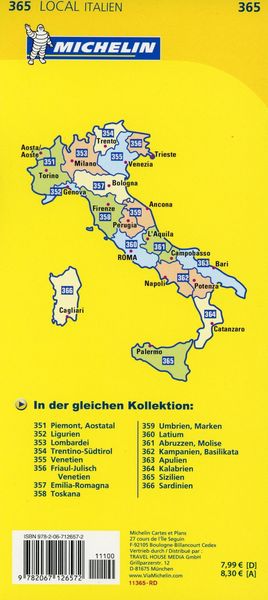 Produktbild: Michelin Sizilien