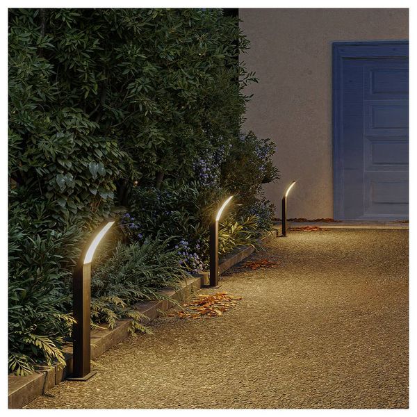 Produktbild: Philips LED 929004141101 Otis LED-Au&szlig;enstandleuchte LED 4.3W Edelstahl