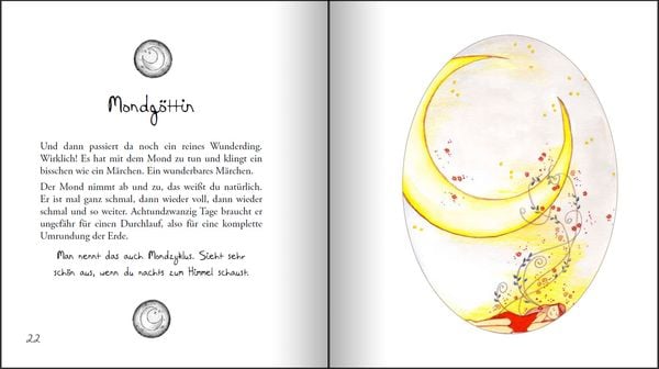 Produktbild: Vom M&auml;dchen zur Frau - Ein m&auml;rchenhaftes Bilderbuch f&uuml;r alle M&auml;dchen, die ihren K&ouml;rper neu entdecken