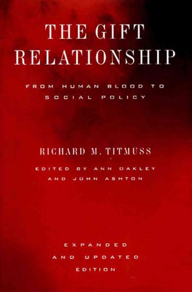 Produktbild: The Gift Relationship