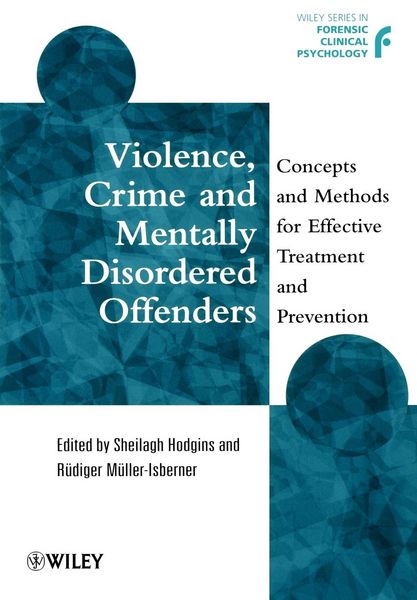 Produktbild: Violence, Crime Mentally Disordered