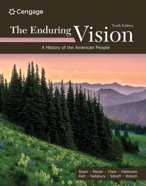Produktbild: The Enduring Vision: A History of the American People