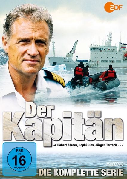 Produktbild: Der Kapit&auml;n - Die komplette Serie [5 DVDs]