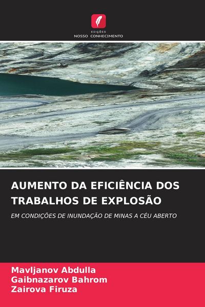Produktbild: Aumento Da Efici&ecirc;ncia Dos Trabalhos De Explos&atilde;o
