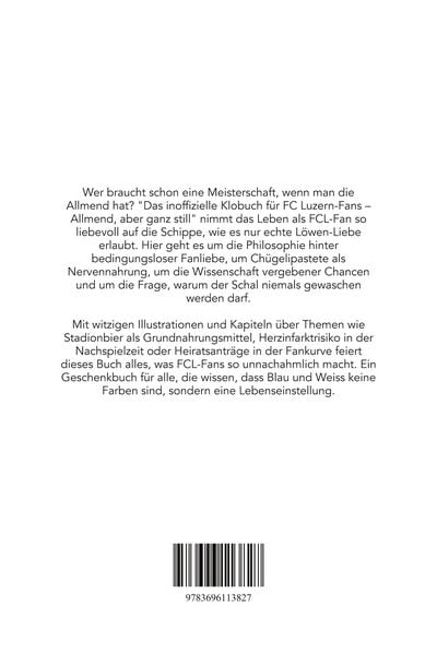 Produktbild: Das inoffizielle Klobuch f&uuml;r FC Luzern-Fans